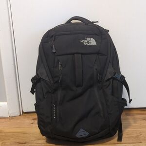 The North Face Black Router Backpack